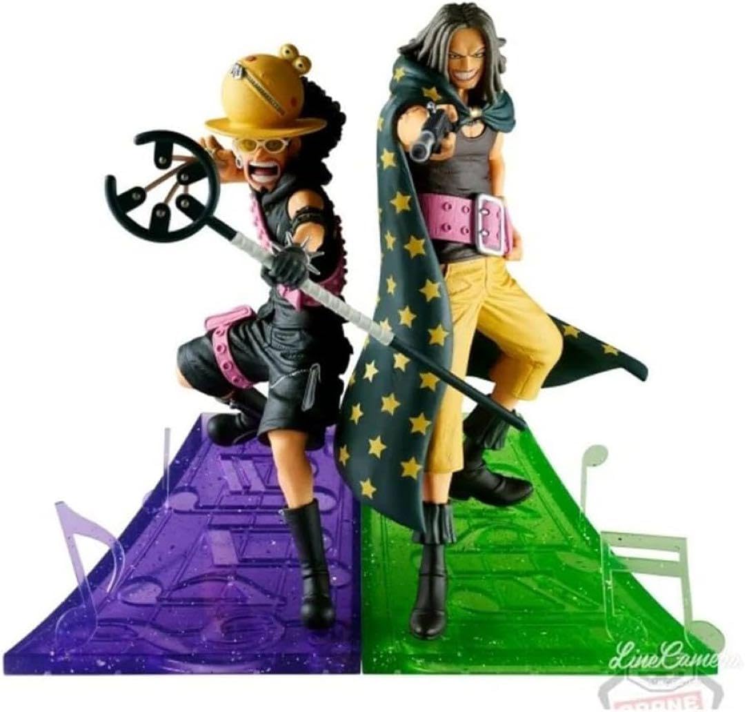 Amazon.co.jp: ワンピ ース FILM RED 戦光絶景 ウソップ ヤソップ